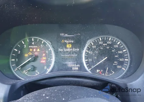 2018 Infiniti Q50 2.0T Pure из США, поврежденный, VIN JN1CV7APXJM241175